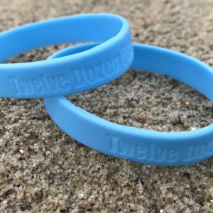 Twelve Dozen Fish Wristbands