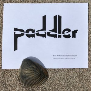 Paddler Illustrated Story & Coloring Book (Fish Character)