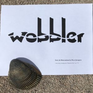 Wobbler Illustrated Story & Coloring Book (Starfish Character)