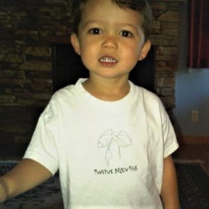 "Twelve Dozen Fish" + Icon Branded Children's T-Shirts